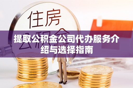 新宁提取公积金公司代办服务介绍与选择指南