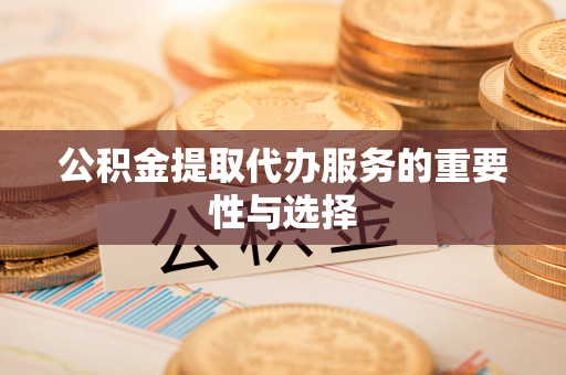 新宁公积金提取代办服务的重要性与选择