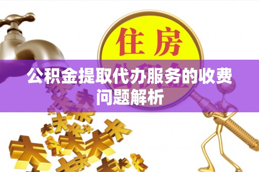 新宁公积金提取代办服务的收费问题解析