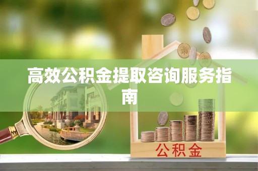 新宁高效公积金提取咨询服务指南