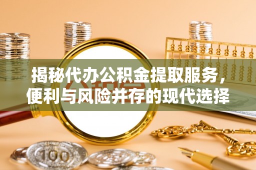 新宁揭秘代办公积金提取服务，便利与风险并存的现代选择