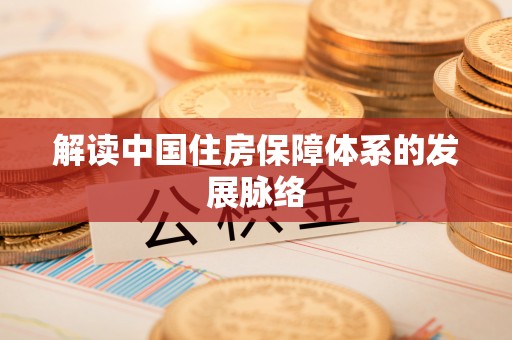 新宁解读中国住房保障体系的发展脉络