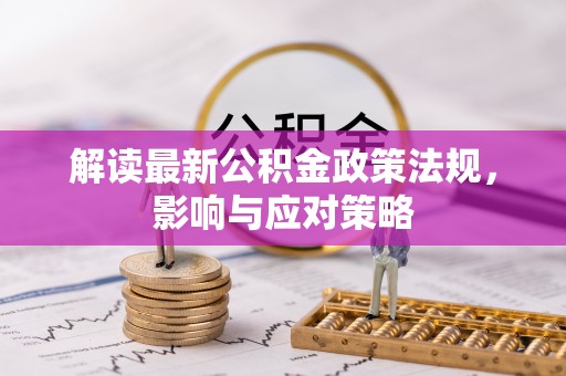 新宁解读最新公积金政策法规，影响与应对策略