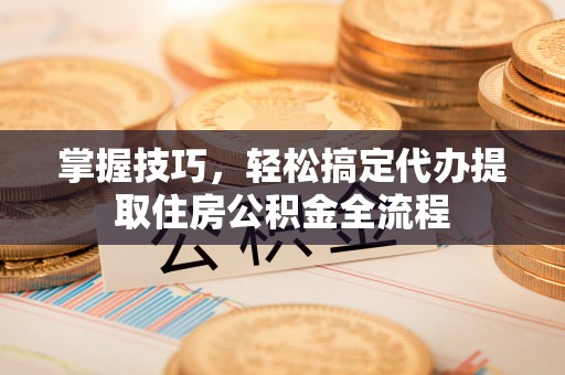 新宁掌握技巧，轻松搞定代办提取住房公积金全流程