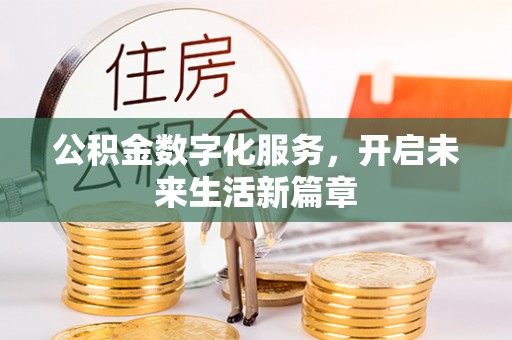 新宁公积金数字化服务，开启未来生活新篇章