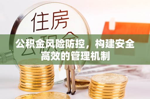 新宁公积金风险防控，构建安全高效的管理机制