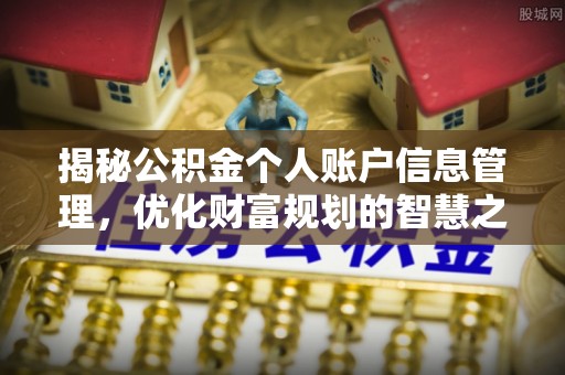 新宁揭秘公积金个人账户信息管理，优化财富规划的智慧之选