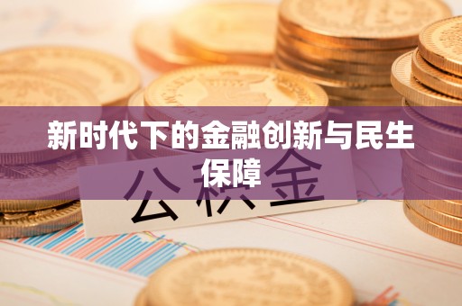 新宁新时代下的金融创新与民生保障