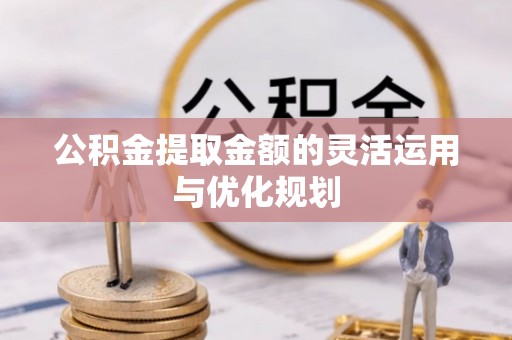 新宁公积金提取金额的灵活运用与优化规划